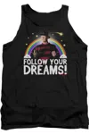 Gildan Nightmare On Elm Street Follow Your Dreams Adult Tank Top In Black