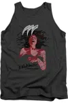 Gildan Nightmare On Elm Street Illustrated European Poster Adult Tank Top In Pink