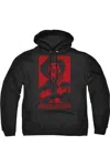 Gildan Nightmare On Elm Street Never Sleep Again Adult Pull Over Hoodie / Hooded Sweatshirt In Black