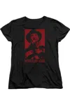 Gildan Nightmare On Elm Street Never Sleep Again Short Sleeve Women´s Tee / T-shirt In Black