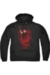 Gildan Nightmare On Elm Street One Two Freddy´s Coming For You Adult Pull Over Hoodie In Black