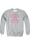 Gildan Nightmare On Elm Street Springwood High Adult Crewneck Sweatshirt In Multi