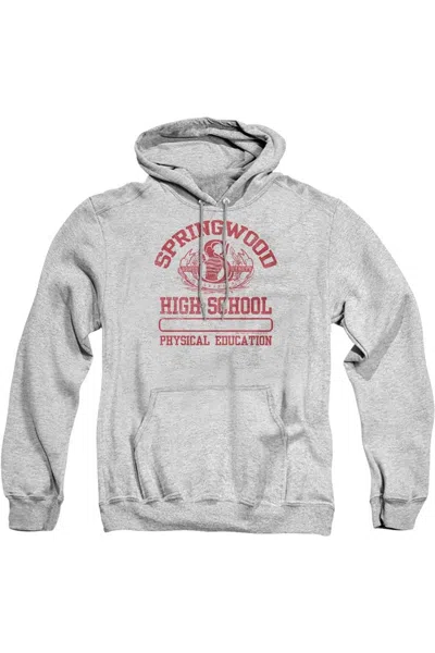 Gildan Nightmare On Elm Street Springwood High Adult Pull Over Hoodie / Hooded Sweatshirt In Multi