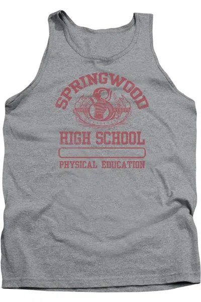 Gildan Nightmare On Elm Street Springwood High Adult Tank Top In Multi