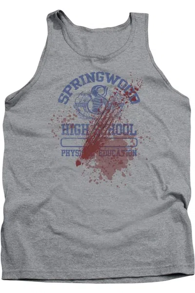 Gildan Nightmare On Elm Street Springwood High Victim Adult Tank Top In Multi
