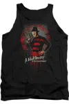Gildan Nightmare On Elm Street This Is God Adult Tank Top In Black
