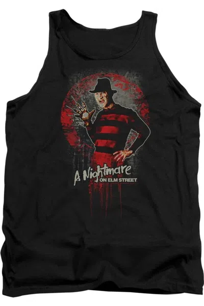 Gildan Nightmare On Elm Street This Is God Adult Tank Top In Black
