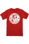 Gildan Only Santa Can Judge Me This Christmas Unisex Adult T-shirt In Red