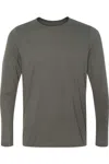 Gildan Performance Long Sleeve T-shirt In Pink