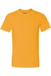 Gildan Performance T-shirt In Gold