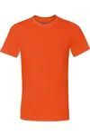 Gildan Mens Heavy Cotton Short-sleeved T-shirt In Orange