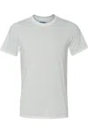 Gildan Mens Short Sleeve Soft-style T-shirt In White
