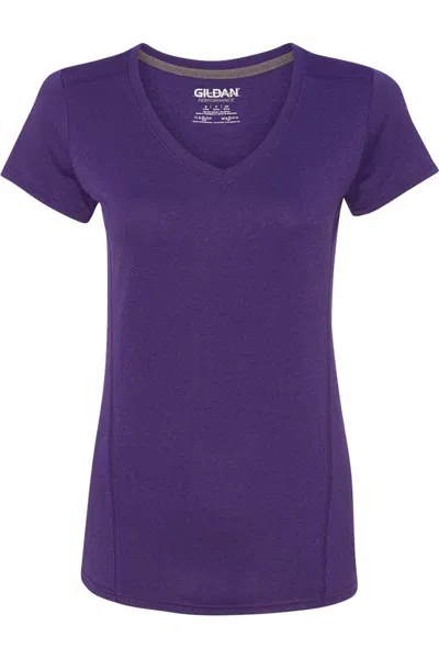 GILDAN PERFORMANCE TECH WOMEN´S V-NECK T-SHIRT