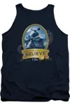 Gildan Polar Express True Believer Adult Tank Top In Blue