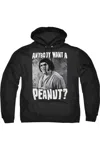 Gildan Princess Bride A Giant Snack Adult Pull Over Hoodie In Black