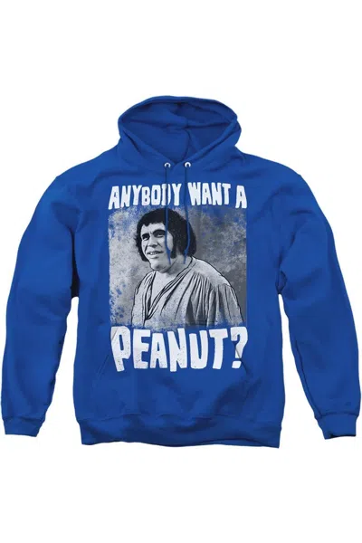 Gildan Princess Bride A Giant Snack Adult Pull Over Hoodie In Blue