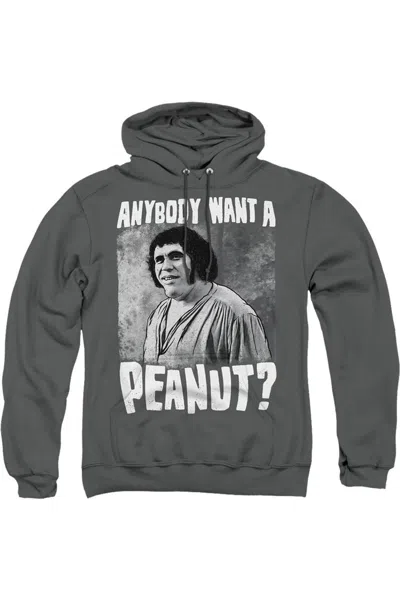 Gildan Princess Bride A Giant Snack Adult Pull Over Hoodie In Pink