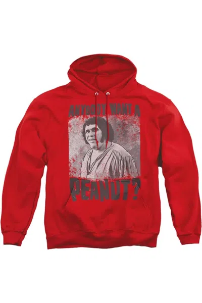 Gildan Princess Bride A Giant Snack Adult Pull Over Hoodie In Red