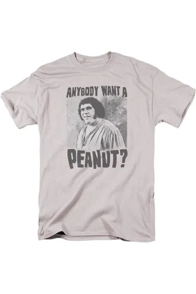 Gildan Princess Bride A Giant Snack Short Sleeve Adult Tee / T-shirt In Silver