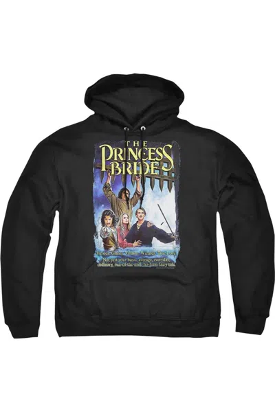 Gildan Princess Bride Alt Poster Adult Pull Over Hoodie In Black