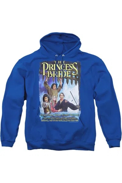 Gildan Princess Bride Alt Poster Adult Pull Over Hoodie In Blue