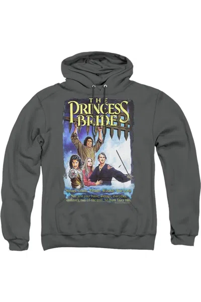 Gildan Princess Bride Alt Poster Adult Pull Over Hoodie In Pink