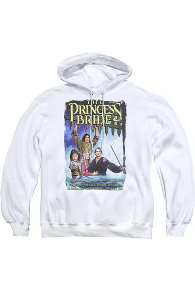 Gildan Princess Bride Alt Poster Adult Pull Over Hoodie In White