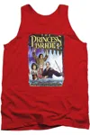 Gildan Princess Bride Alt Poster Adult Tank In Red