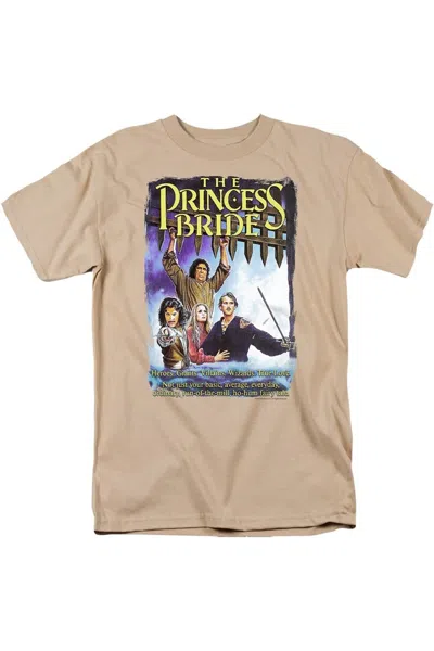 Gildan Princess Bride Alt Poster Short Sleeve Adult Tee / T-shirt In Beige