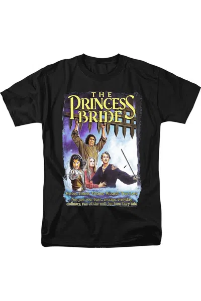 Gildan Princess Bride Alt Poster Short Sleeve Adult Tee / T-shirt In Black