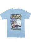 Gildan Princess Bride Alt Poster Short Sleeve Adult Tee / T-shirt In Blue