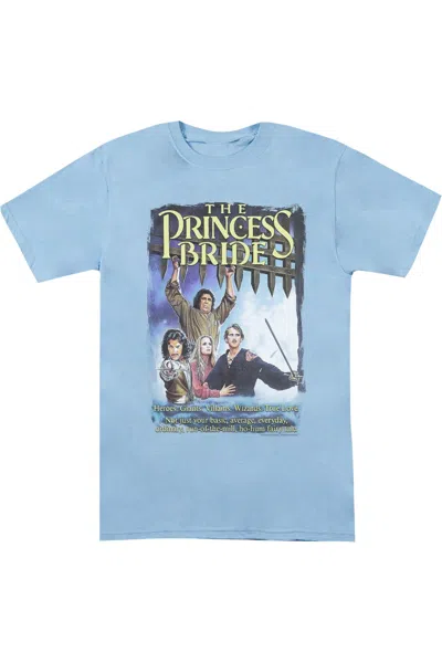 Gildan Princess Bride Alt Poster Short Sleeve Adult Tee / T-shirt In Blue