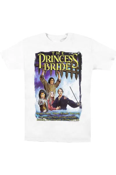 Gildan Princess Bride Alt Poster Short Sleeve Adult Tee / T-shirt In White
