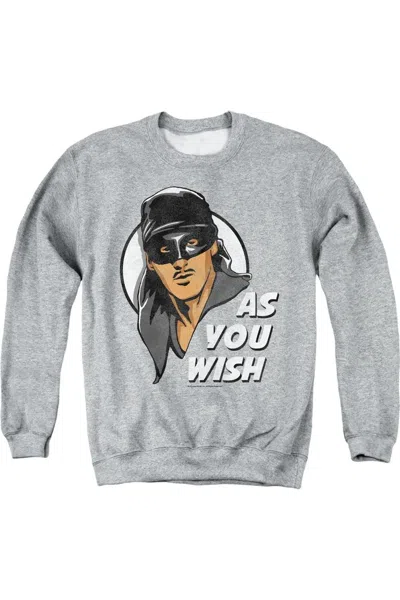 Gildan Princess Bride As You Wish Adult Crewneck Sweatshirt In Multi