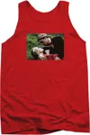 Gildan Princess Bride As You Wish Adult Tank In Red