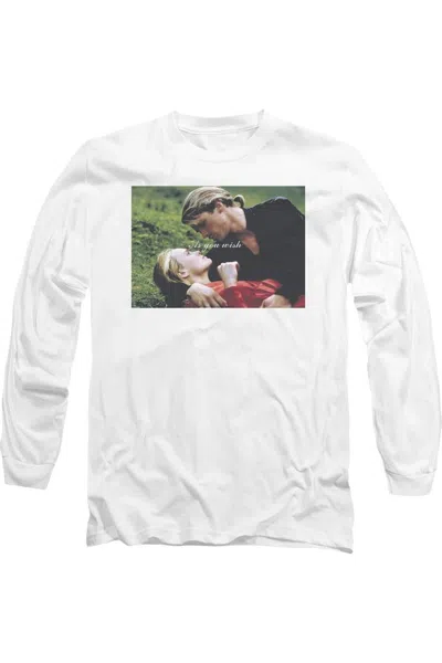 Gildan Princess Bride As You Wish Long Sleeve Adult Tee / T-shirt In White