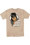 Gildan Princess Bride As You Wish Short Sleeve Adult Tee / T-shirt In Beige