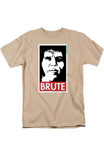 Gildan Princess Bride Brute Short Sleeve Adult Tee / T-shirt In Beige