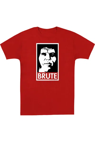 Gildan Princess Bride Brute Short Sleeve Adult Tee / T-shirt In Red