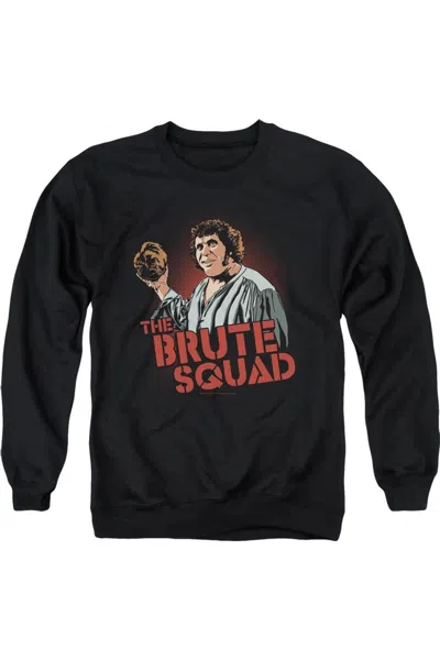 Gildan Princess Bride Brute Squad Adult Crewneck Sweatshirt In Black