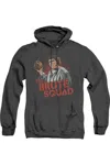 Gildan Princess Bride Brute Squad Adult Heather Hoodie In Black