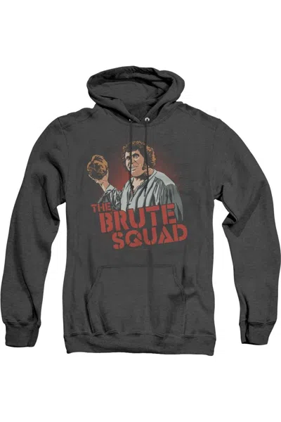 Gildan Princess Bride Brute Squad Adult Heather Hoodie In Black
