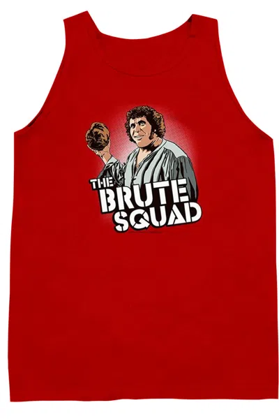 Gildan Princess Bride Brute Squad Adult Tank In Red