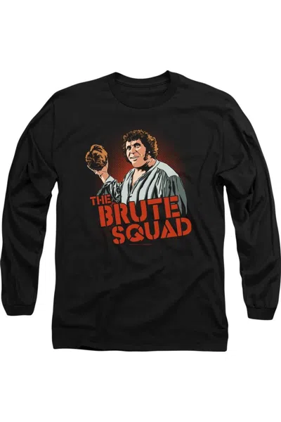 Gildan Princess Bride Brute Squad Long Sleeve Adult Tee / T-shirt In Black