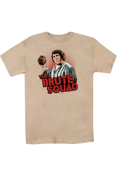 Gildan Princess Bride Brute Squad Short Sleeve Adult Tee / T-shirt In Beige