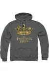 Gildan Princess Bride Crown Adult Pull Over Hoodie In Pink