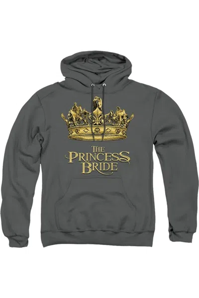 Gildan Princess Bride Crown Adult Pull Over Hoodie In Pink