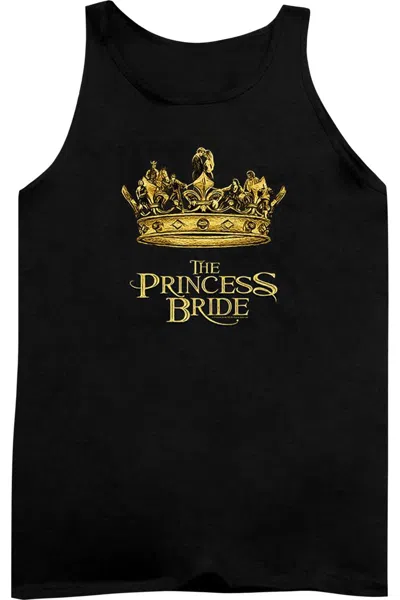 Gildan Princess Bride Crown Adult Tank In Black