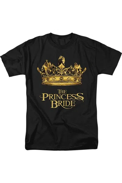 Gildan Princess Bride Crown Short Sleeve Adult Tee / T-shirt In Black