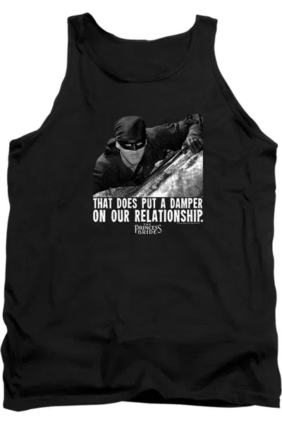 Gildan Princess Bride Damper Adult Tank In Black